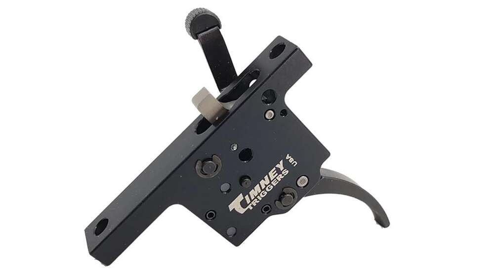 Parts Timney Triggers Ready Series TIMNEY REMINGTON 783 RH TRIGGER W/SAFETY 3LB BLACK